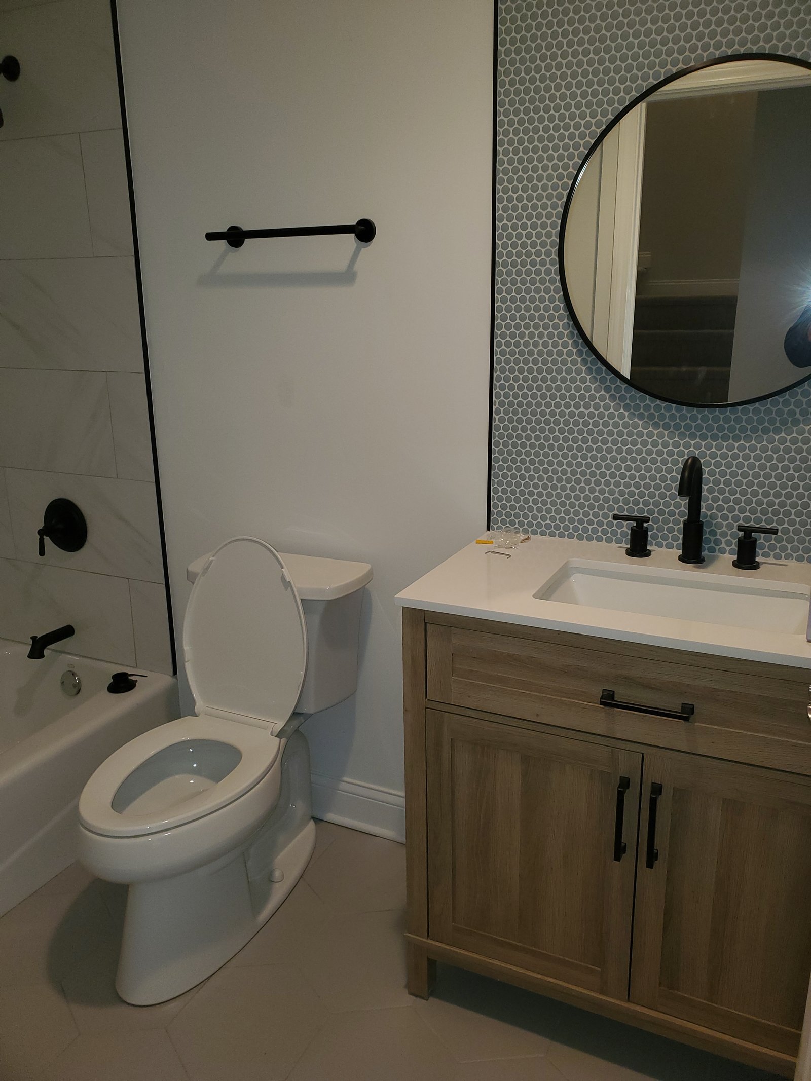 Kitchen & Bath Remodeling completed project example by Mehi Construction Inc.